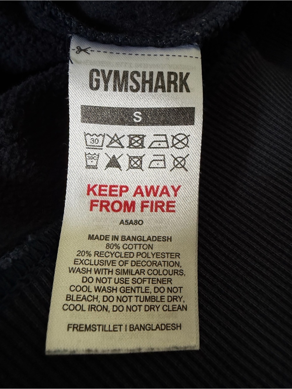 Gymshark Crest Oversized Hoodie - Picture 4 of 5